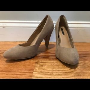 F21 Nude Heels
